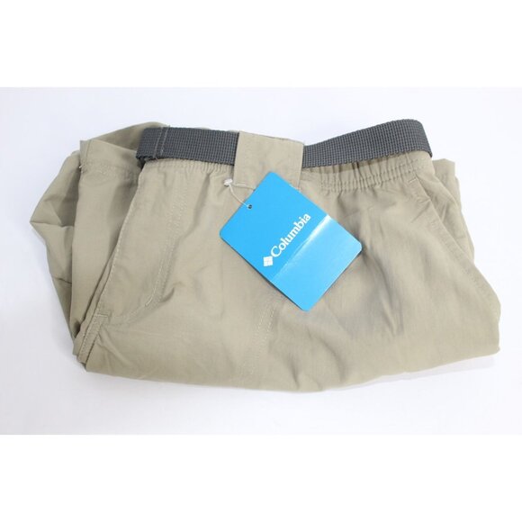 Columbia Tan Women's Cargo Shorts - Picture 8 of 11